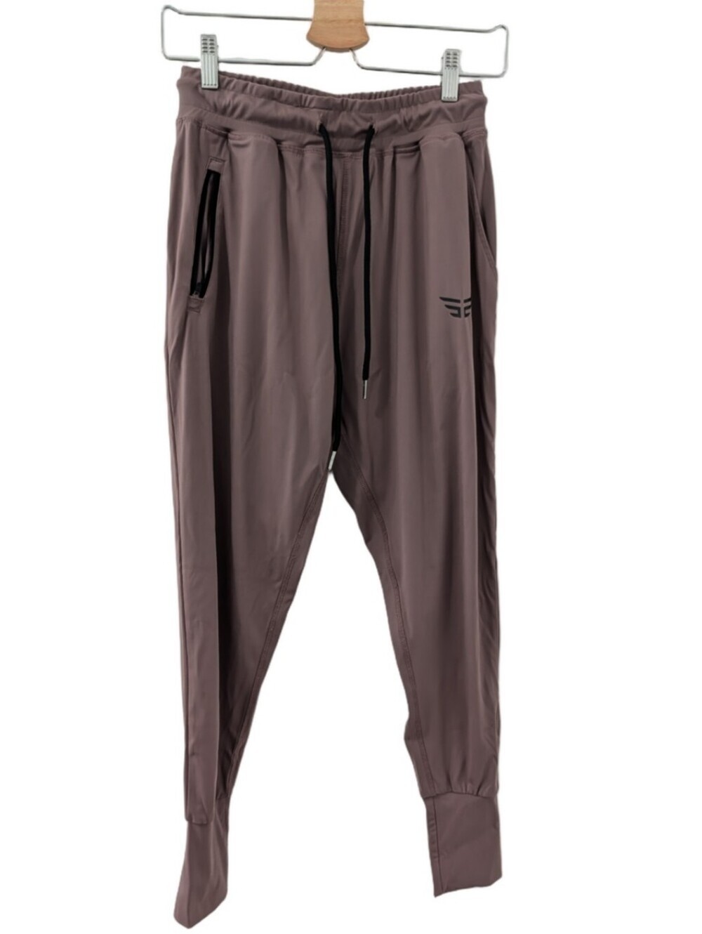 Men's Performance Jogger Pants in Mauve - Edge Lifestyle